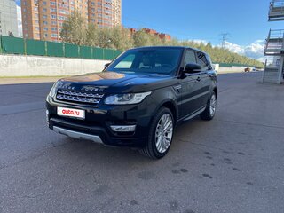 2015 Land Rover Range Rover Sport II, чёрный, 2890000 рублей, вид 3