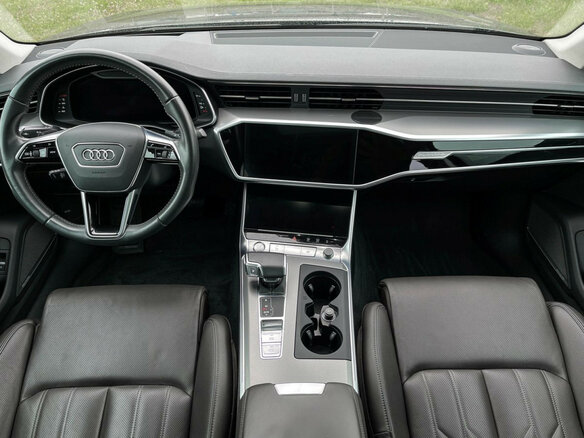 2019 Audi A6 45 TFSI V (C8), серый - вид 11