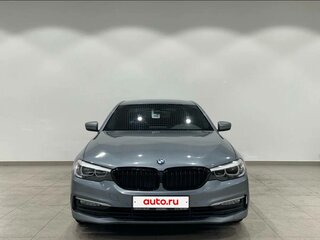 2017 BMW 5 серии 520i VII (G30/G31/G38), серый, 3000000 рублей, вид 2