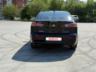 2012 Mitsubishi Lancer X Рестайлинг, чёрный, 600000 рублей, вид 5