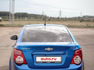 2012 Chevrolet Aveo II, синий, 750000 рублей, вид 4