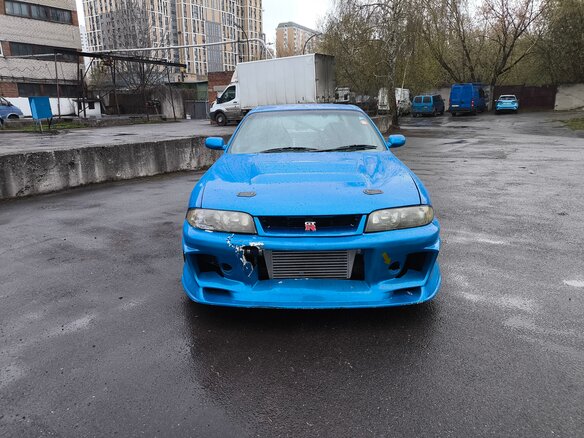 1995 Спортивные авто и реплики Дрифт-кар, синий, 980000 рублей - вид 1