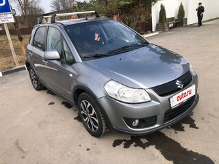 2008 Suzuki SX4 I (Classic), серый, 400000 рублей, вид 2