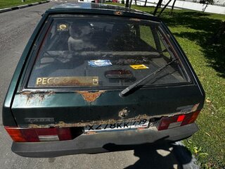 2002 Lada (ВАЗ) 21093i, зелёный, 80000 рублей, вид 2