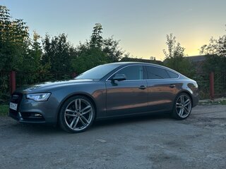 2011 Audi A5 I (8T) Рестайлинг, серый, 1700000 рублей, вид 3