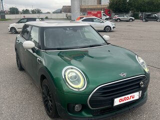 2020 Mini Clubman Cooper II Рестайлинг, зелёный, 2350000 рублей, вид 3