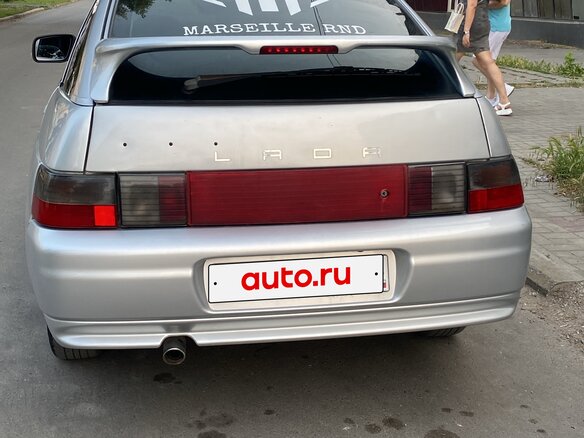 2004 Lada (ВАЗ) 2112, серебристый, 150000 рублей - вид 8