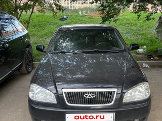 2008 Chery Amulet (A15) I, чёрный, 80000 рублей, вид 3