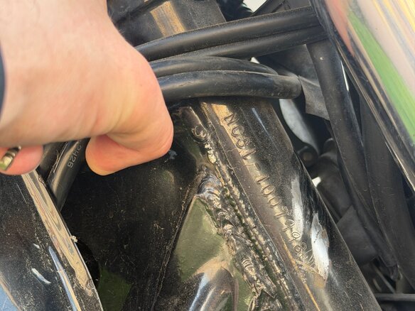 1996 Honda CB 400 Super Four, чёрный, 300000 рублей - вид 20