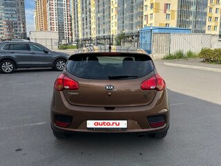2016 Kia Ceed II Рестайлинг, коричневый, 1150000 рублей, вид 4
