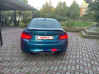 2019 BMW M2 Competition F87 Рестайлинг, голубой, 5500000 рублей, вид 5
