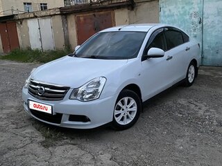 2016 Nissan Almera III (G15), белый, 870000 рублей, вид 1