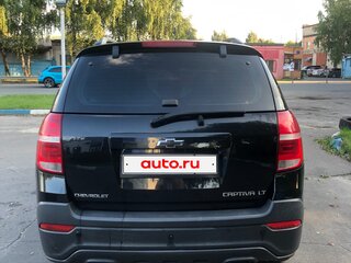 2014 Chevrolet Captiva I Рестайлинг 2, чёрный, 1080000 рублей, вид 3