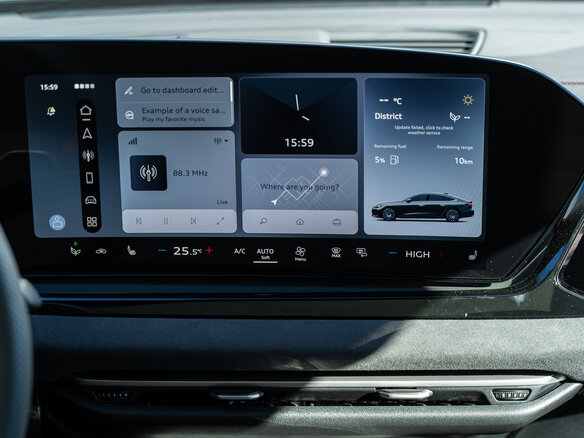2025 Audi A5 L Sportback III (B10), серый, 6795000 рублей - вид 14
