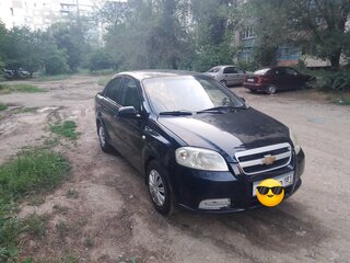 2007 Chevrolet Aveo I, чёрный, 450000 рублей, вид 1