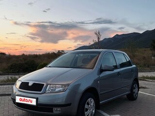 2001 Skoda Fabia I, синий, 260000 рублей, вид 4