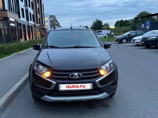 2023 Lada (ВАЗ) Granta Cross I Рестайлинг, чёрный, 720000 рублей, вид 2