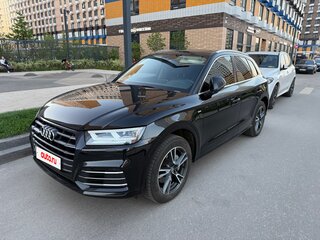 2019 Audi Q5 55 TFSI e II (FY), чёрный, 2700000 рублей, вид 1