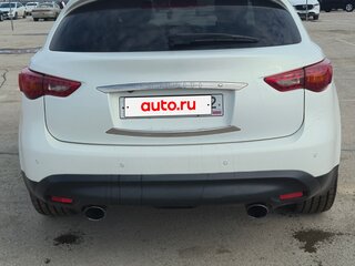 2013 Infiniti QX70, белый, 1900000 рублей, вид 4