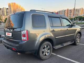 2011 Honda Pilot II, серый, 1850000 рублей, вид 5