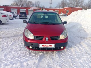 2006 Renault Scenic II, красный, 420000 рублей, вид 4