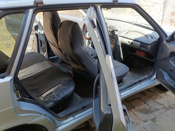 2005 Lada (ВАЗ) 2115, серебристый, 200000 рублей - вид 13