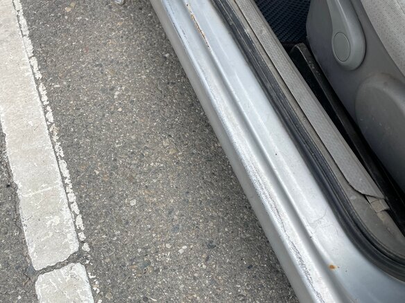 2004 Volkswagen Pointer, серебристый - вид 15