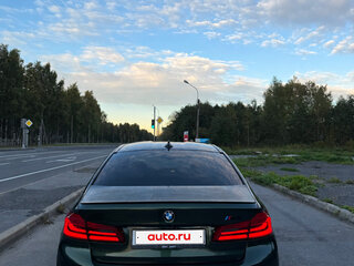 2018 BMW M5 VI (F90), чёрный, 6999000 рублей, вид 5