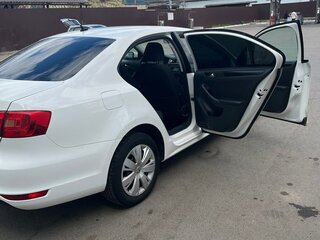 2012 Volkswagen Jetta VI, белый, 970000 рублей, вид 5