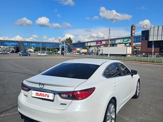 2013 Mazda 6 III (GJ), белый, 1160000 рублей, вид 5