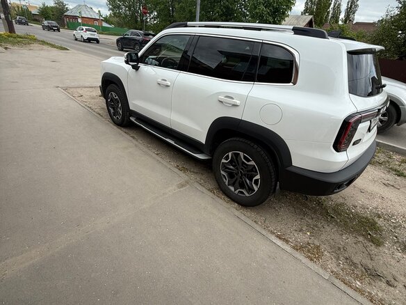 2024 Haval Dargo I, белый, 2850000 рублей - вид 6