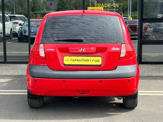 2009 Hyundai Getz I Рестайлинг, красный, 520000 рублей, вид 5