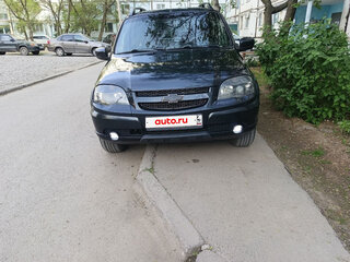 2012 Chevrolet Niva I Рестайлинг, чёрный, 630000 рублей, вид 4