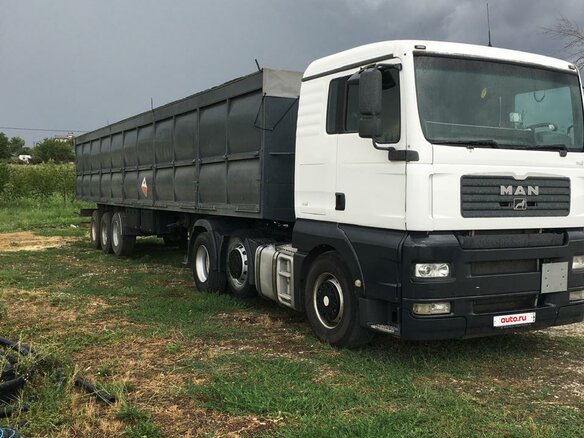 2004 MAN TGA, белый, 3200000 рублей