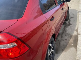 2008 Chevrolet Aveo I Рестайлинг, красный, 300000 рублей, вид 5