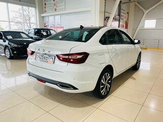 2025 Lada (ВАЗ) Vesta I Рестайлинг (NG), белый, 1720000 рублей, вид 5
