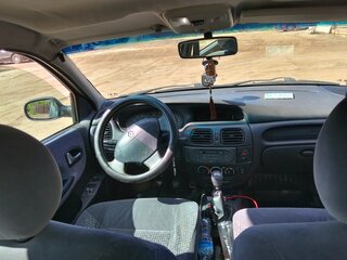 2002 Renault Megane I Рестайлинг, синий, 130000 рублей, вид 5