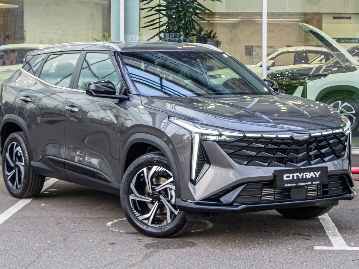 Открыть фотографии: Geely Cityray