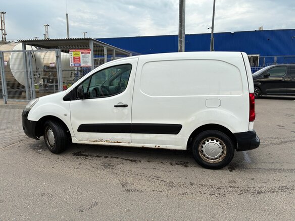 2011 Citroen Berlingo II, белый, 350000 рублей - вид 7