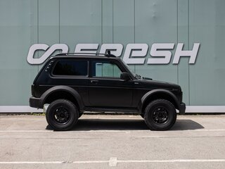 2025 Lada (ВАЗ) Niva Legend Bronto I, чёрный, 1099000 рублей, вид 5