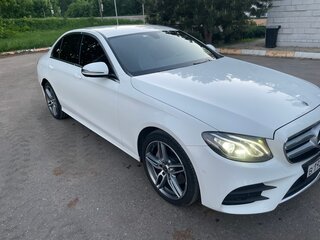 2019 Mercedes-Benz E-Класс 220 d V (W213, S213, C238), белый, 2800000 рублей, вид 1