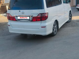 2004 Toyota Alphard I, белый, 1200000 рублей, вид 4