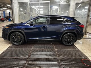 2017 Lexus RX 200t IV, синий, 2999000 рублей, вид 2
