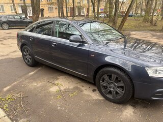 2011 Audi A6 III (C6) Рестайлинг, синий, 1150000 рублей, вид 3