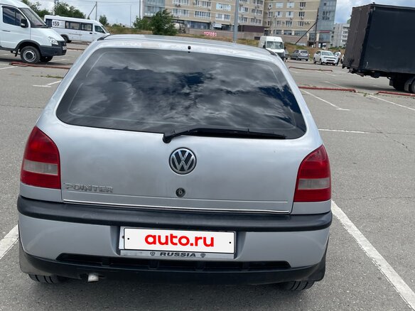 2004 Volkswagen Pointer, серебристый - вид 2