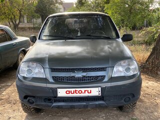 2011 Chevrolet Niva I Рестайлинг, серый, 420000 рублей, вид 2