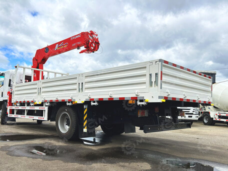 2026 Isuzu Elf (N-series), белый, 9916194 рублей, вид 4