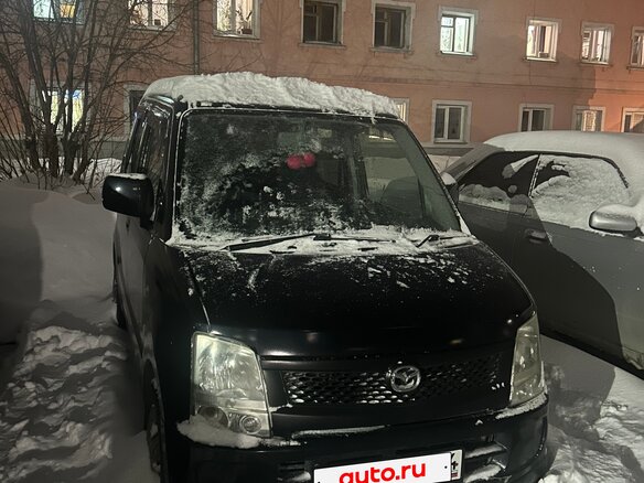 2008 Mazda AZ-Wagon III Рестайлинг, чёрный, 279999 рублей - вид 1