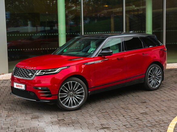2018 Land Rover Range Rover Velar I, красный, 3688826 рублей - вид 14