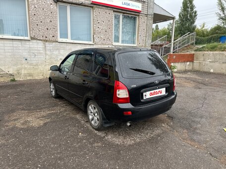 2010 Lada (ВАЗ) Kalina I, чёрный, 220000 рублей, вид 3